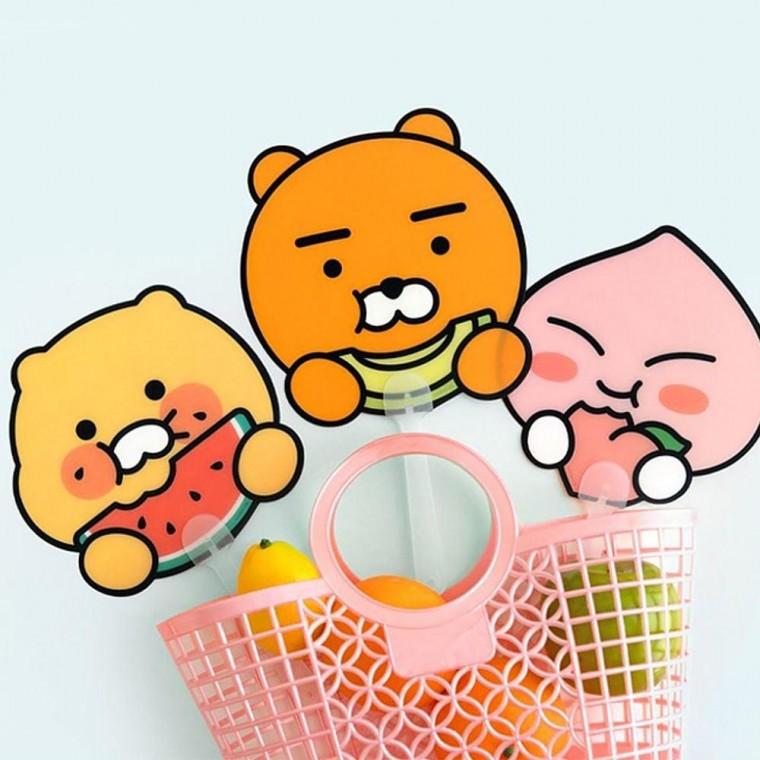 PP 손부채 시원한 프루티 8P 부채 썸머 여름