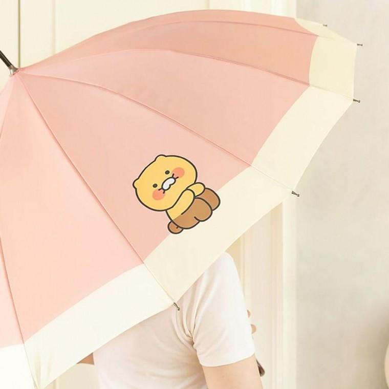 장마 16폭 우천 장우산 여름 튼튼한 1P 우산