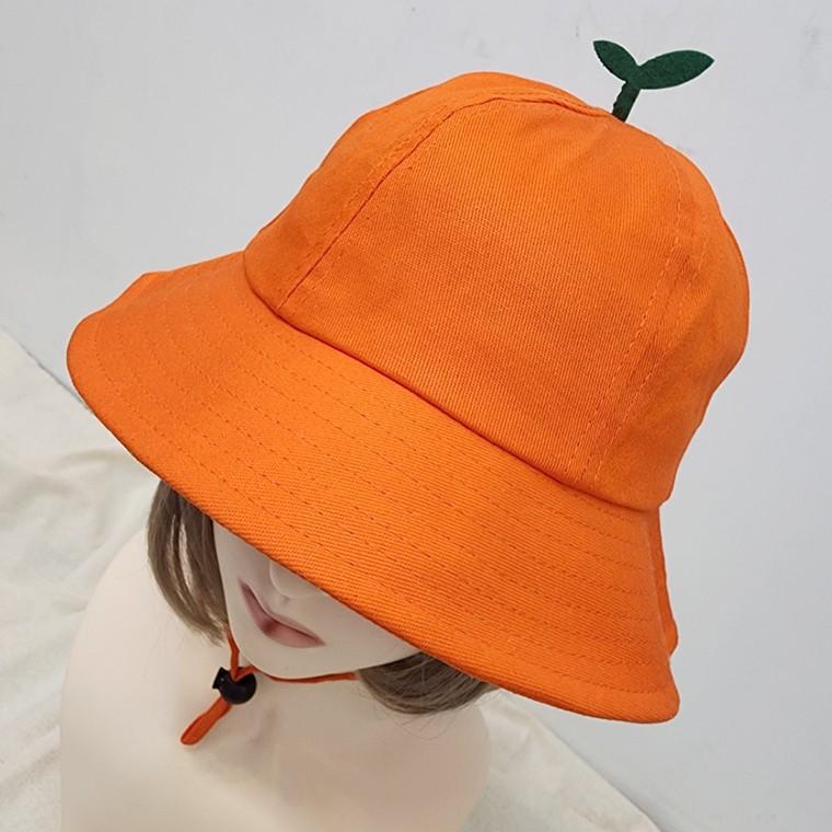 제주도 오렌지 감귤모자 기념품