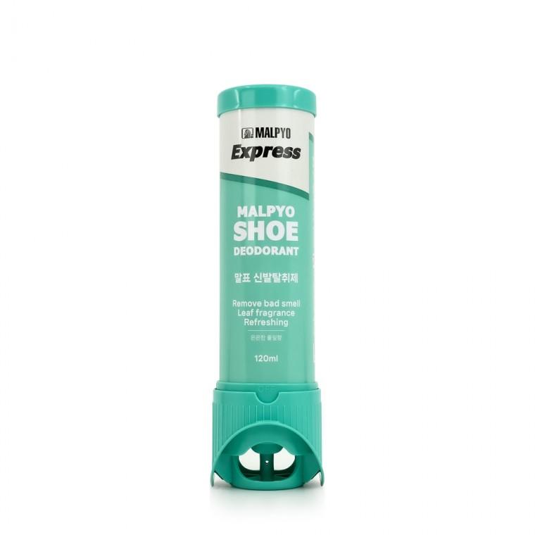 말표 국산 신발탈취제 120ml 풀잎향 신발냄새제거
