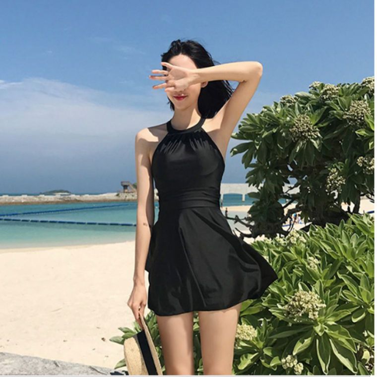 여성수영복 백스트랩 수영복 바캉스룩 여성 홀터넥
