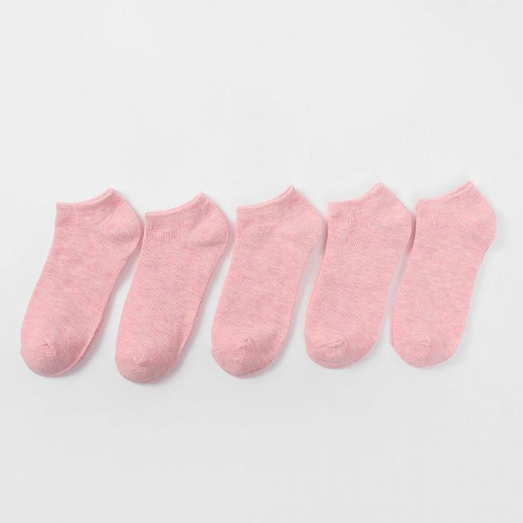 기본5켤레 학생발목양말 10대 스타일리쉬한 단목양말 기본양말 디자인양말 단정 스니커즈양말 교복양말