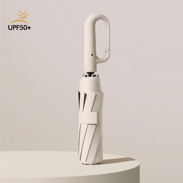튼튼한 UV 99프로자외선차단 원터치 자동 걸이 우산 겸 양산