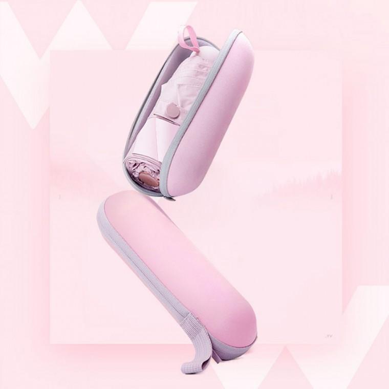 튼튼한 초경량 미니 포켓 양우산 자외선차단99% 파우치포함