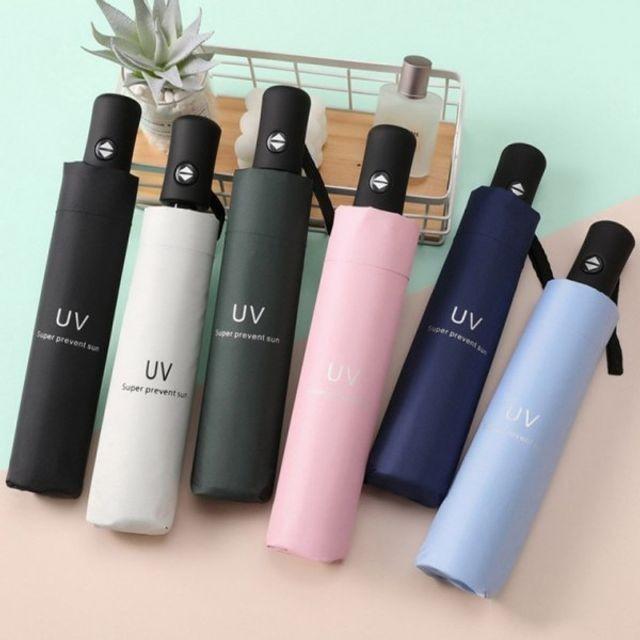 튼튼한 양산 차단 자외선 우양산 완전자동 양우산