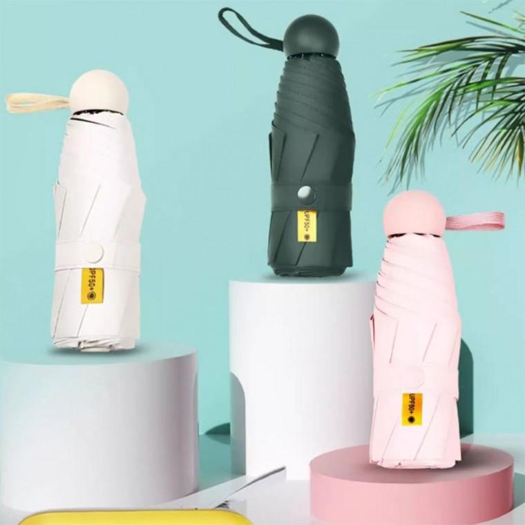 튼튼한 초경량 간편 휴대용 접이식 5단 미니우산 포켓우산