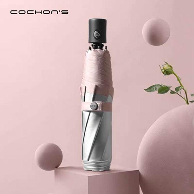 튼튼한 COCHONS 3단 자동 7K 티타늄코팅 양우산 M4 UPF50+