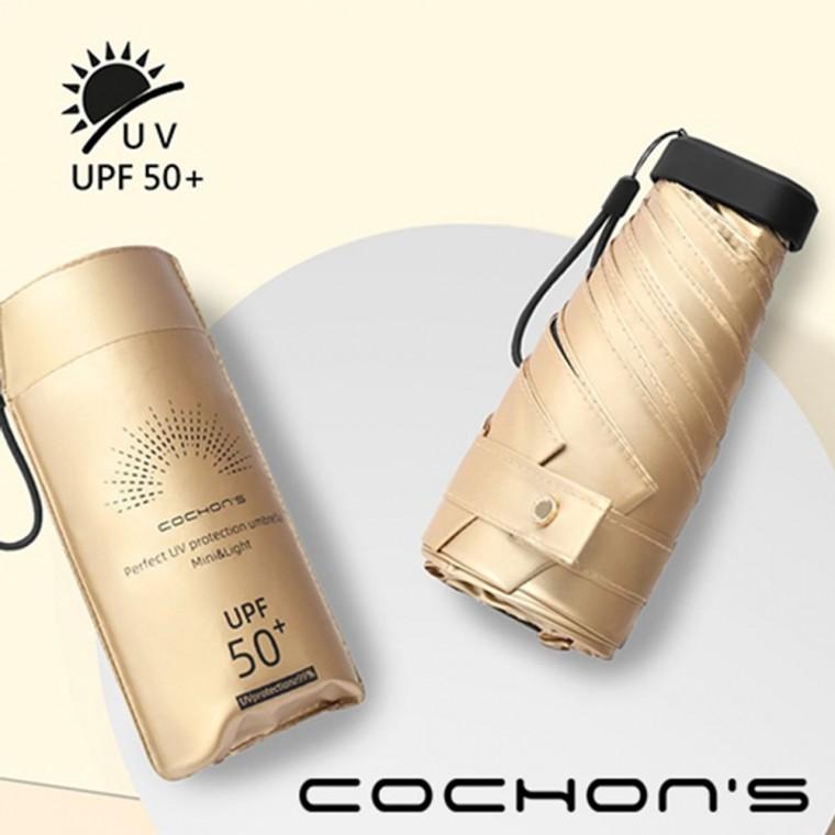 튼튼한 COCHONS 5단 수동 6K 선크림 암막 양우산 S2 UPF50+