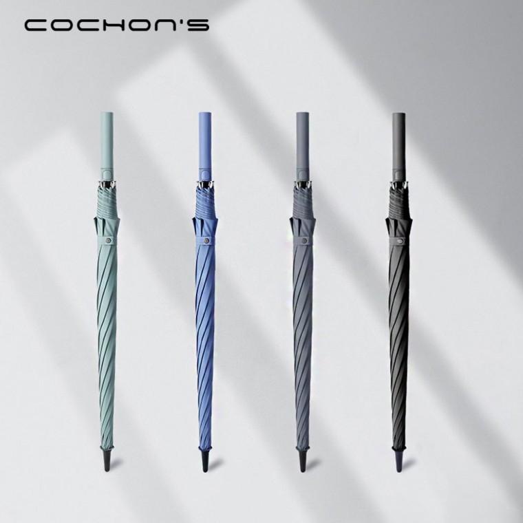 튼튼한 COCHONS 자동 8K 대형 장우산 O3 UPF 30+