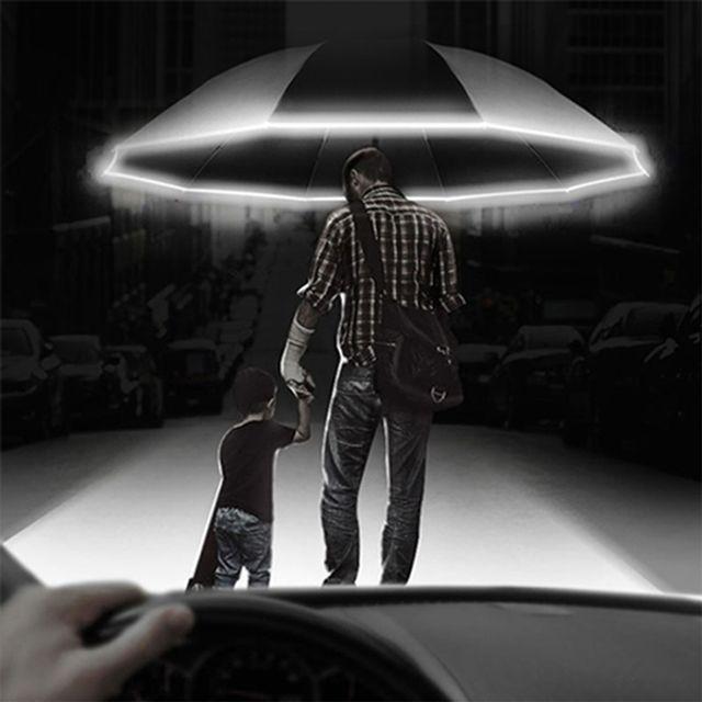 튼튼한 MYBRELLA 그랜드 엣지 8K 자동 장우산