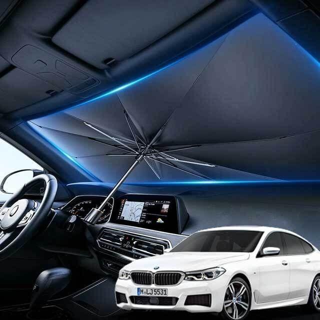 튼튼한 BMW 우산형 햇빛가리개 차량용 앞유리커버 암막