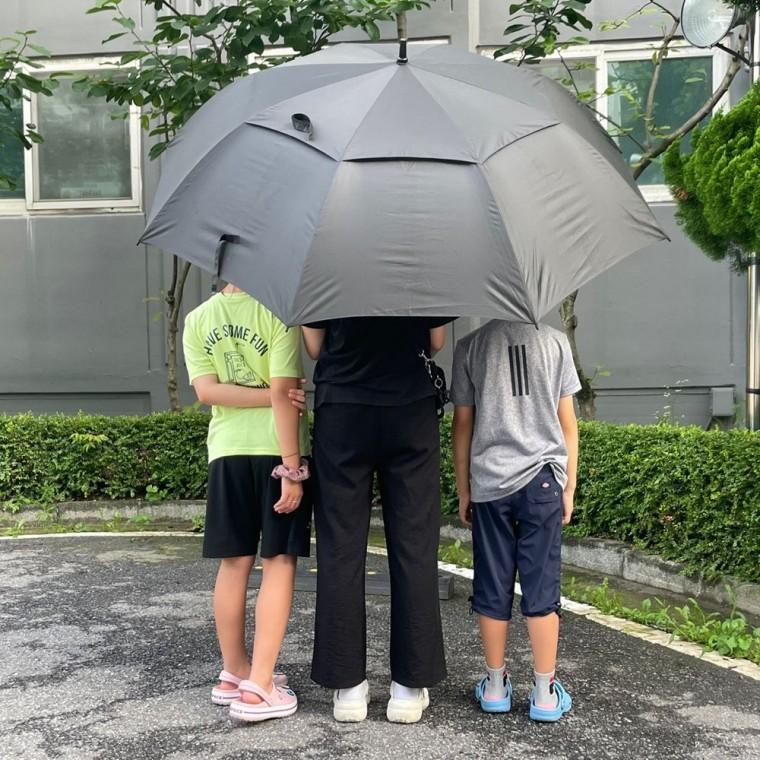 튼튼한 장우산 150cm 자동우산 빅사이즈 바람에강한