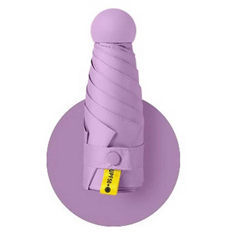 튼튼한 여자 미니 작은 휴대 용 양산 겸용 우산 자외선 차단