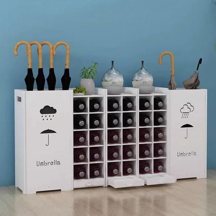 튼튼한 커넥트 우산꽂이 단우산 장우산 우산 정리 보관함