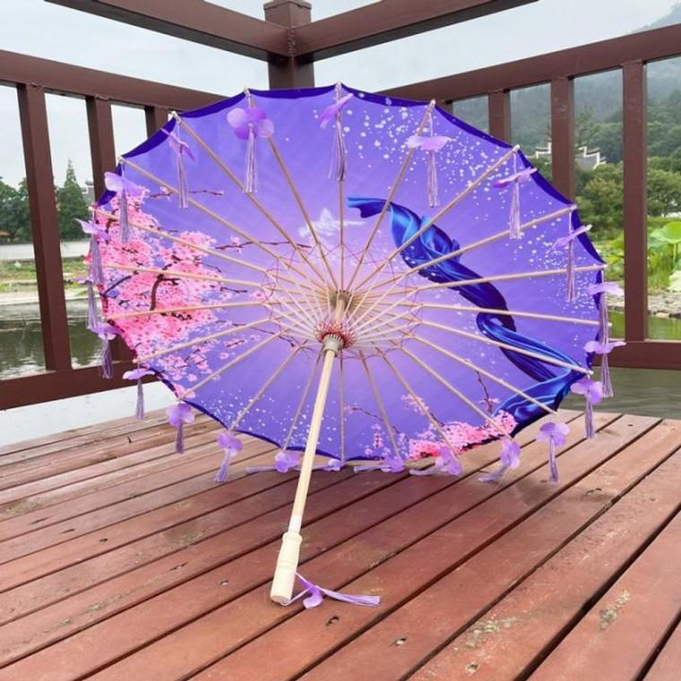 튼튼한 한복 대여 소품 양산 지우산
