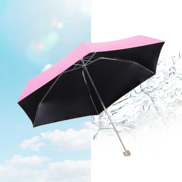 튼튼한 초경량 양우산 미니 암막 우산 3단 양산