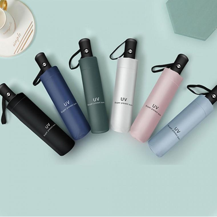 튼튼한 UV차단 3단 자동우산 접이식 양산 우산 양우산
