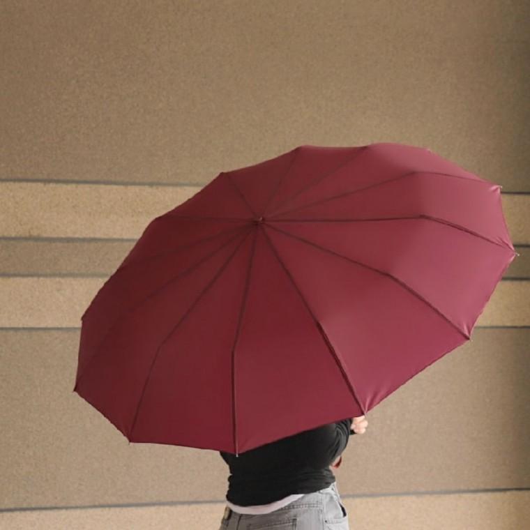 튼튼한 휴대용 고급 3단 자동우산 가벼운우산 우산 경량