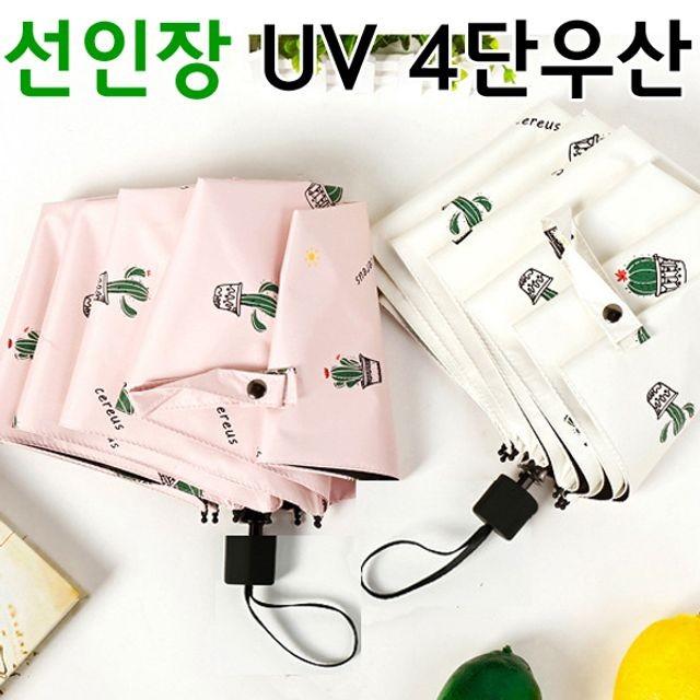 튼튼한 선인장 UV 우산 3종 양산 암막 8k