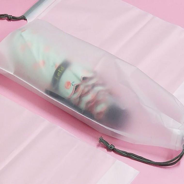 튼튼한 반투명 우산 파우치 우산커버 PVC투명가방 보관