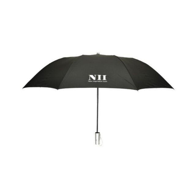 튼튼한 2단 자동우산 블랙 NII