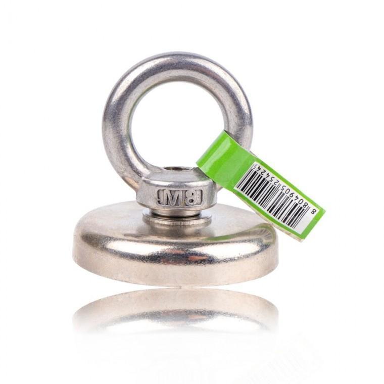 튼튼한 초강력 원고리자석 48mm 철제에만 붙는 걸이
