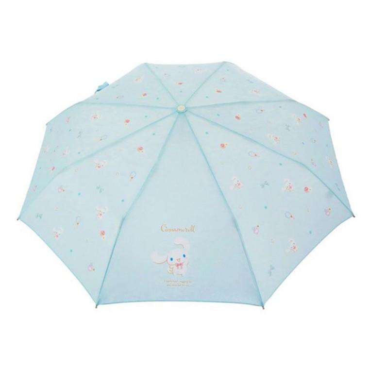 튼튼한 산리오 시나모롤 55cm 악세사리 완전 자동 우산 1P