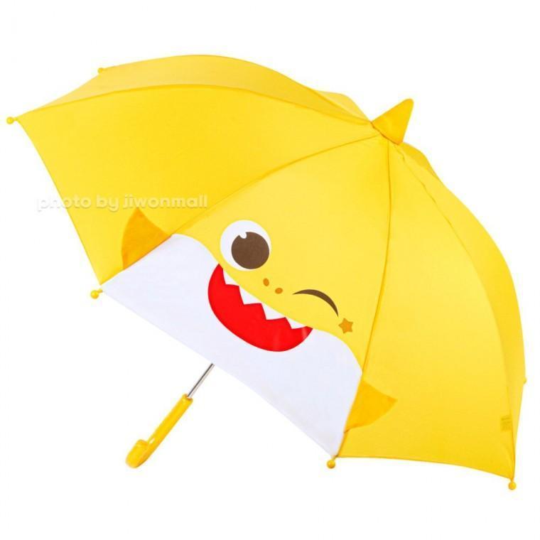 튼튼한 아기상어 베이직 47 입체 우산