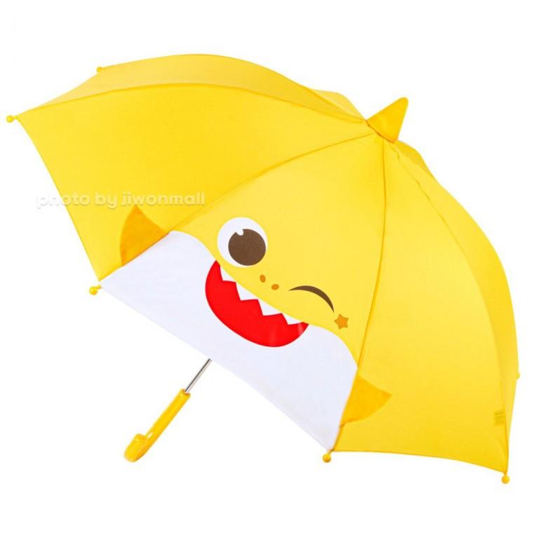 튼튼한 아기상어 베이직 47 입체 우산