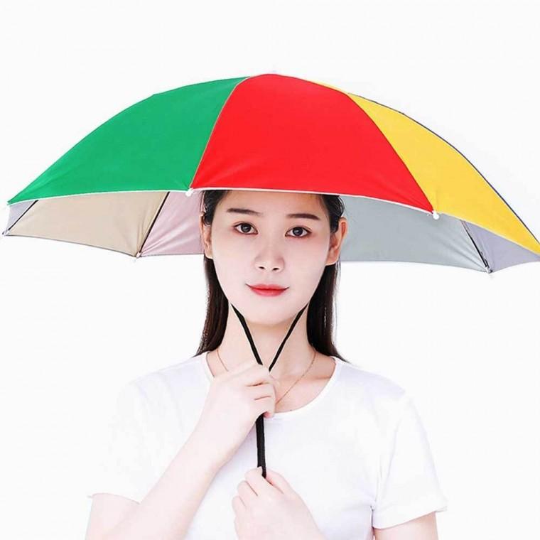 튼튼한 농사용 자외선차단 머리우산