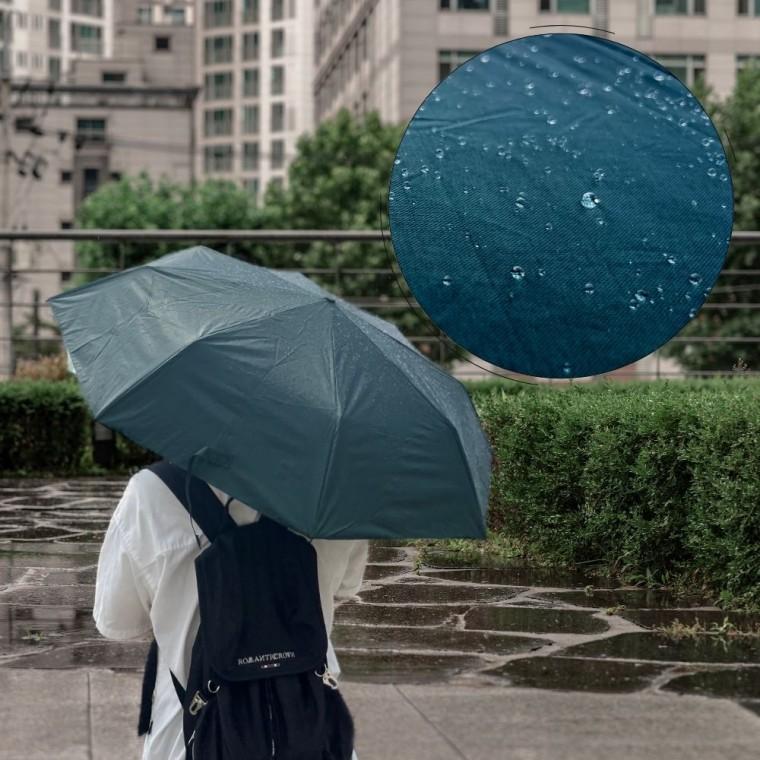 튼튼한 양산겸용 암막 자동 양우산 그린