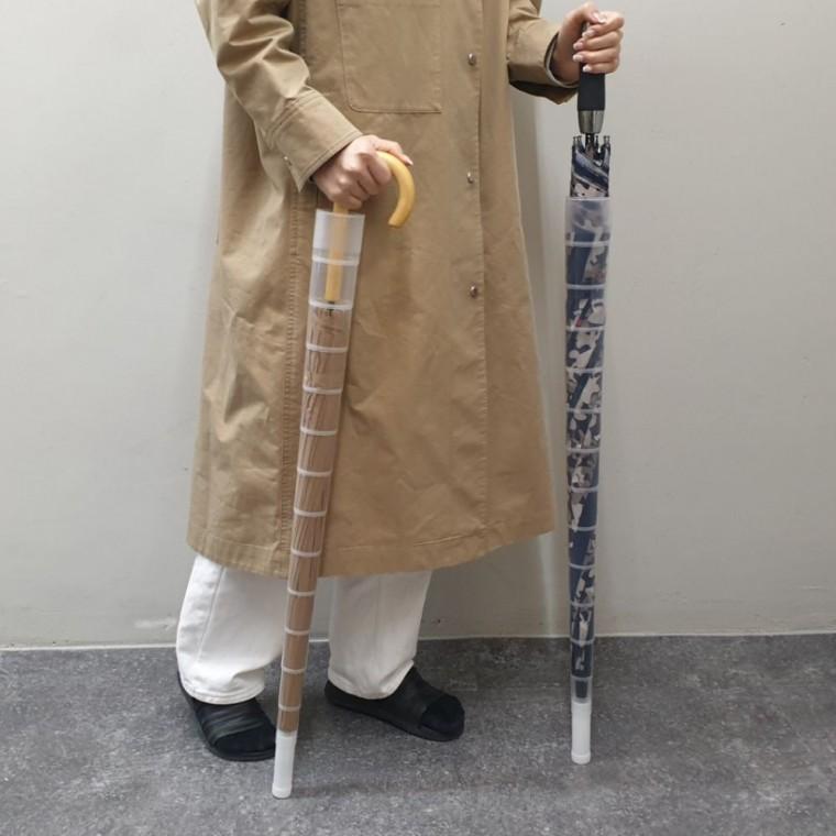 튼튼한 P1 자바라 빗물받이 우산 캡 커버 대형