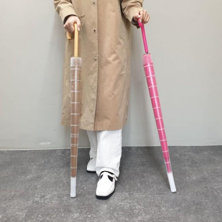 튼튼한 P1 자바라 빗물받이 우산 캡 커버 중형
