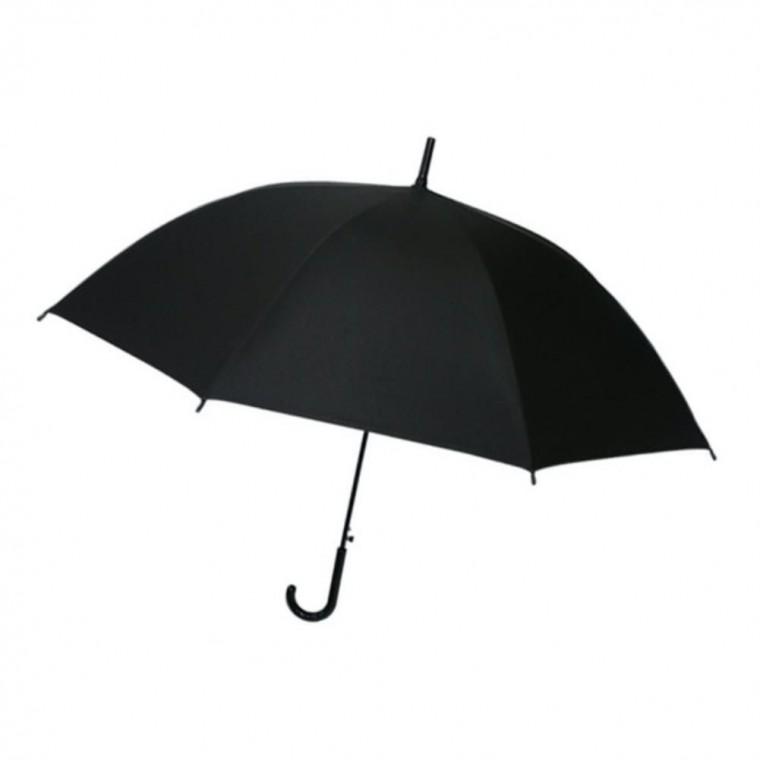 튼튼한 휴대용 장우산 고급 편의점 UMBRELLA 블랙 비닐 우산