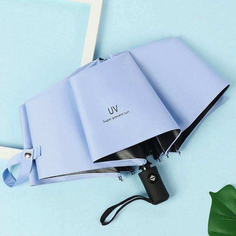 튼튼한 자동우산 심플 UV차단 완전자동 양산겸 우산 방풍 3단