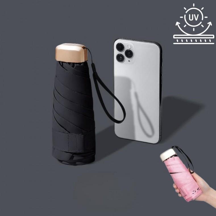 튼튼한 우양산 암막우산 초경량 UV 자외선차단 블랙