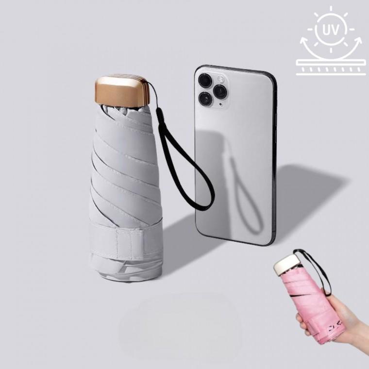 튼튼한 우양산 암막우산 초경량 UV 자외선차단 라이트그레이
