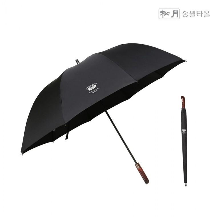 튼튼한 송월우산 카운테스마라 장 블랙우드75