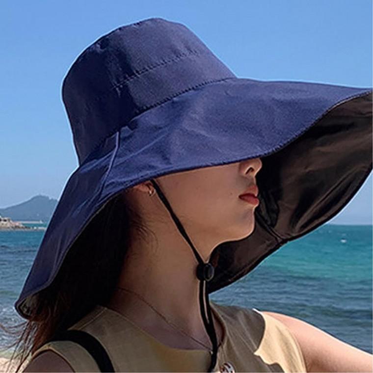와이드챙 캐주얼벙거지 캠핑모자 휴양지 암막모자 버킷햇코디 20대여성 바캉스 봄모자 여름 여행모자