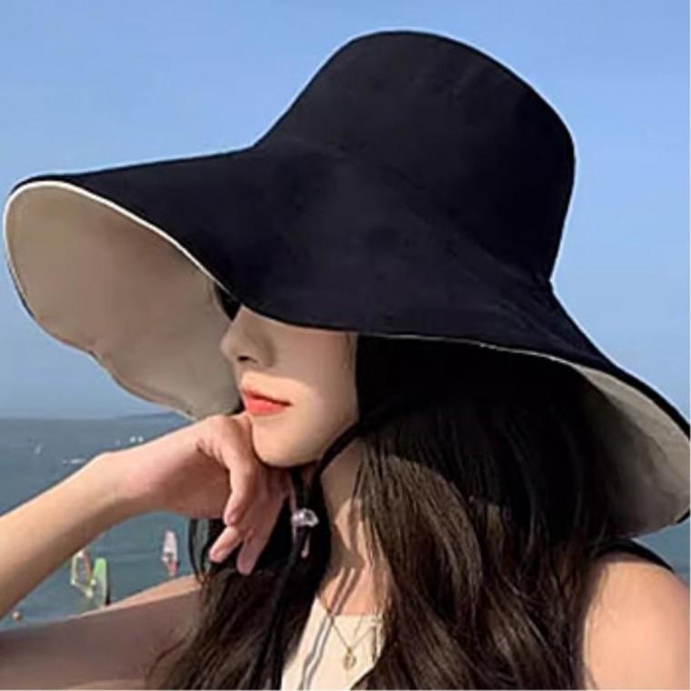 바캉스모자 여성버킷햇 챙넓은 버킷햇모자 여성용 버킷햇 여성벙거지 벙거지등산모자 일상패션 여성모자