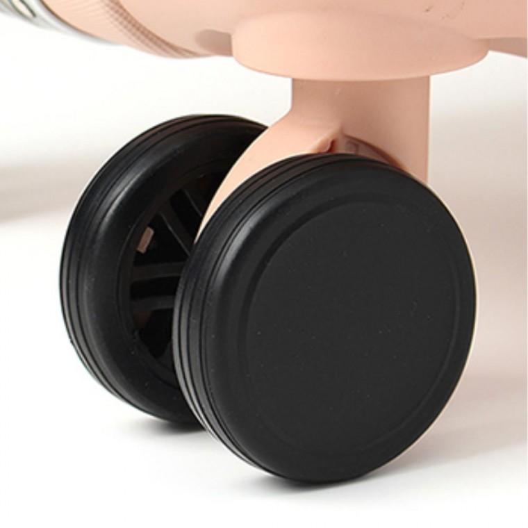 캐리어바퀴커버실리콘 블랙 바퀴싸개 캐리어 바퀴보호대 바퀴커버 5cm 캐리어바퀴커버 캐리어바퀴 휠커버