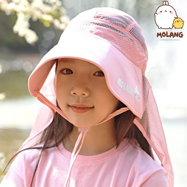 플랩캡 몰랑 와이드 플랩캡 여아 남아 여름모자 수영모자 외출모자 썬햇