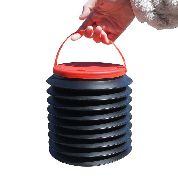 튼튼한 차량용 자바라 휴지통 자동차