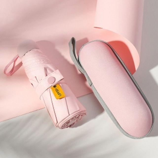 튼튼한 올시즌 캡슐 UV차단 5단 양산겸 우산 여름우산 골프우산