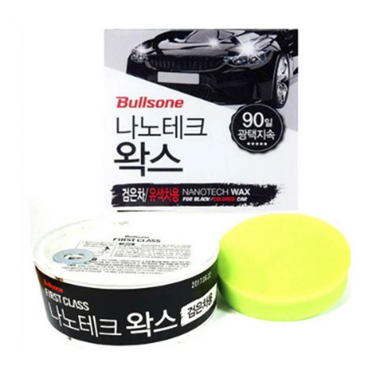 불스원 나노테크왁스300g 오래가는 차량용 고체왁스
