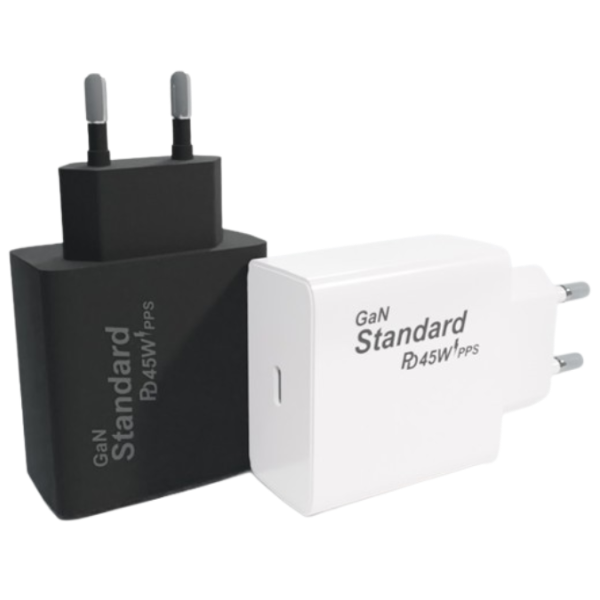 인지 Standard 45W 3.0 초고속 충전기 화이트1개(1.5M CtoC 케이블포함)