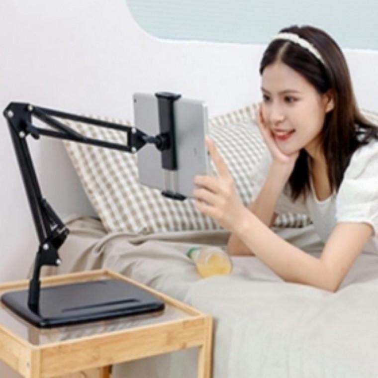 거치대 태블릿 패드 스탠드 침대 블랙 핸드폰