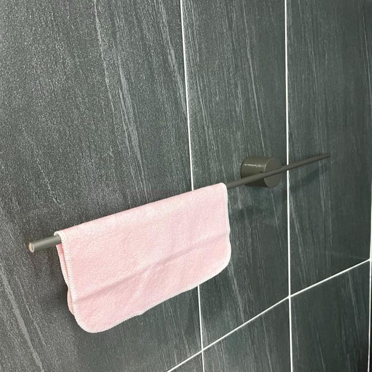고급 인테리어 욕실 수건걸이 건메탈그레이