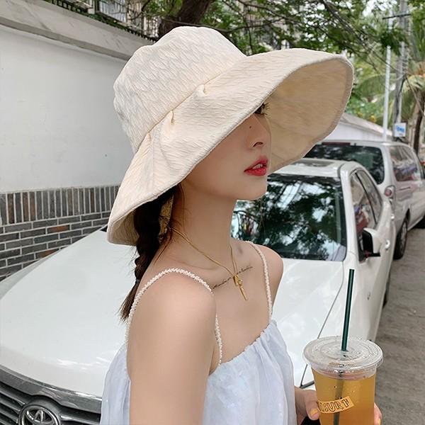 여성 왕골 비치모자 자외선차단 패션 썬캡 HAT66