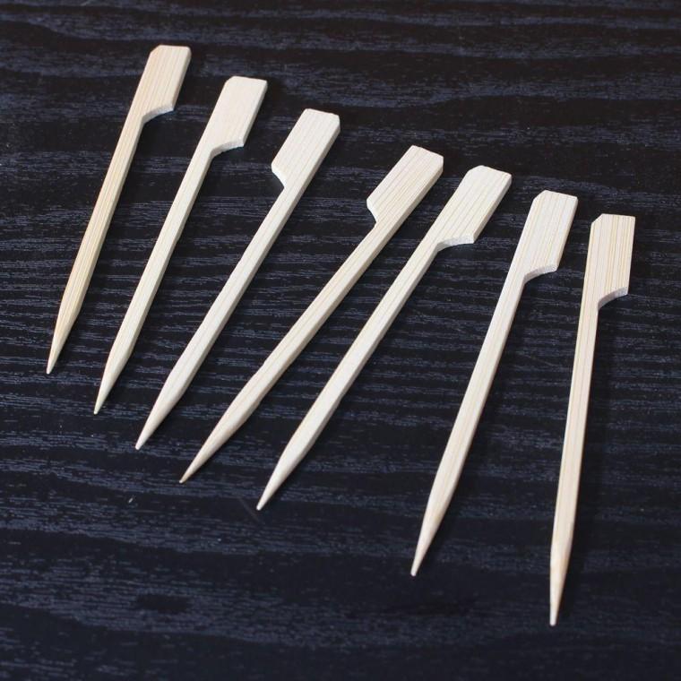 대나무꼬지 손잡이 어묵 과일 꼬치 12cm 1000개